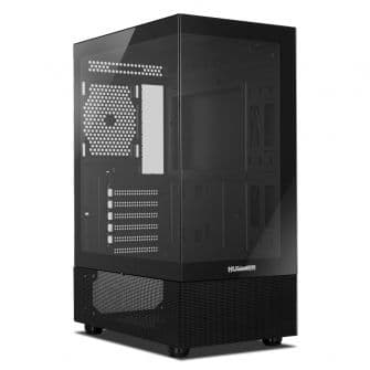 Nox Hummer Vision Midi Tower Vidro Temperado USB 3.0 Preta