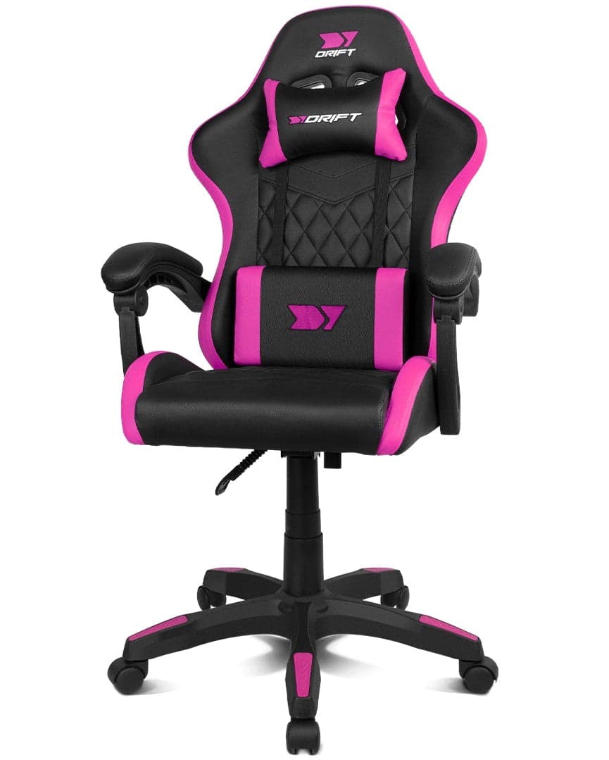 Cadeira Gaming DRIFT DR35 Preta/Fúcsia