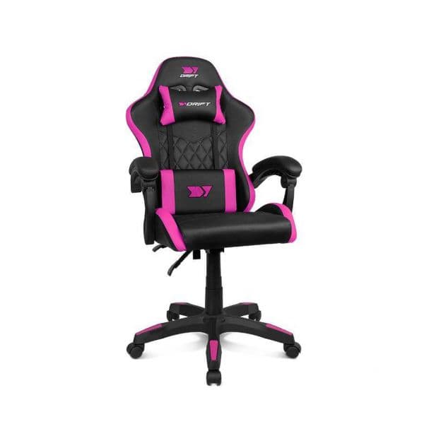 Cadeira Gaming DRIFT DR35 Preta/Fúcsia