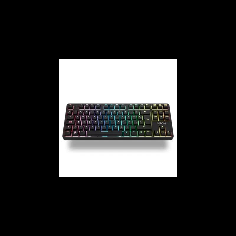 KROM Mini teclado KERNEL PRO Mecanico inalam. RGB