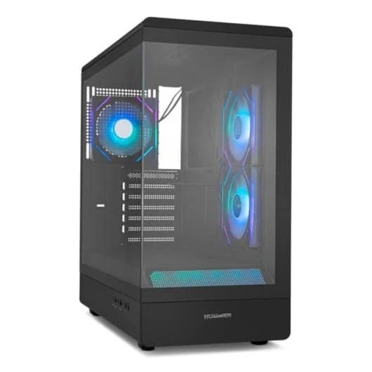 Nox Hummer Signal ATX Vidro Temperado Preto