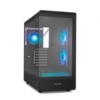 Nox Hummer Signal ATX Vidro Temperado Preto