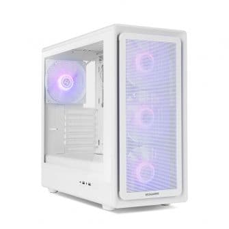 Nox Hummer Aero - ARGB Hyperflow Mid Tower - White
