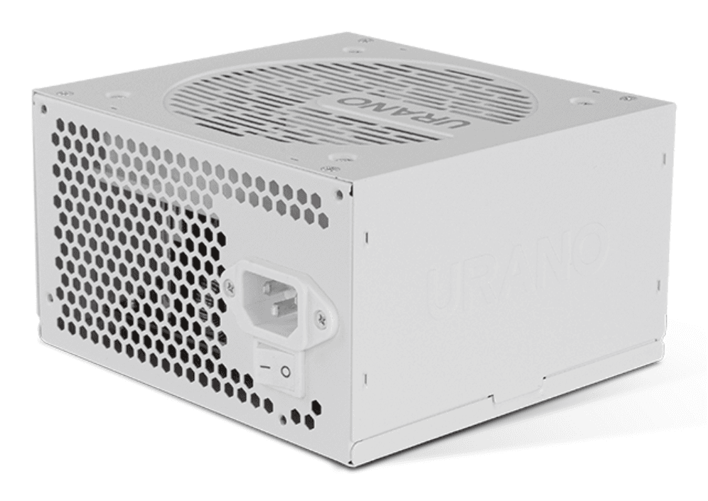 Nox Urano Pro 550W 80 Plus Bronze ATX Branca