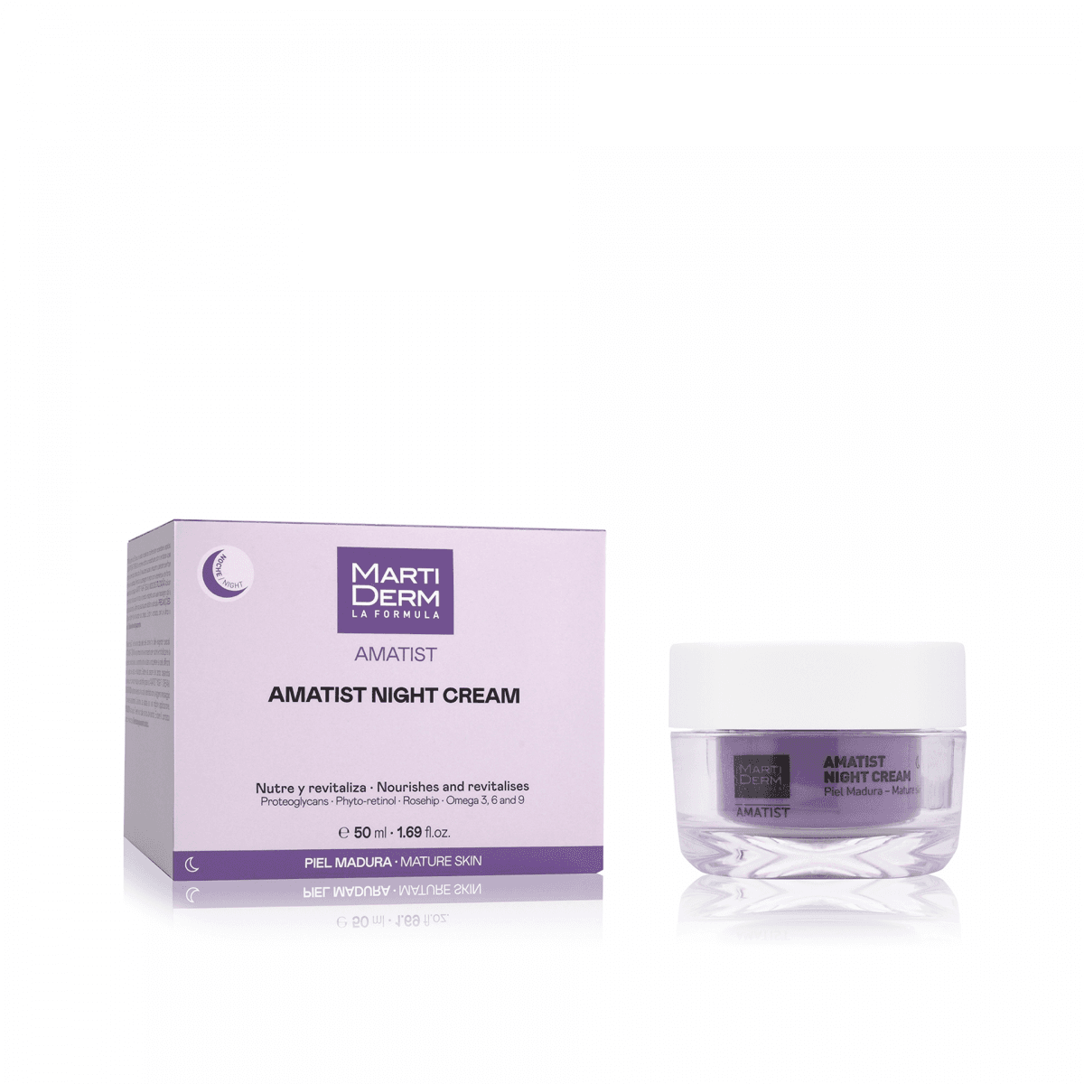 Martiderm Amatist Creme de Noite 50ml