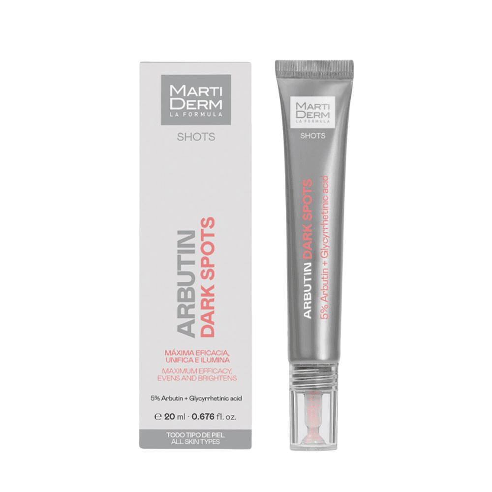 Martiderm Shots Arbutin Dark Spots 20mL