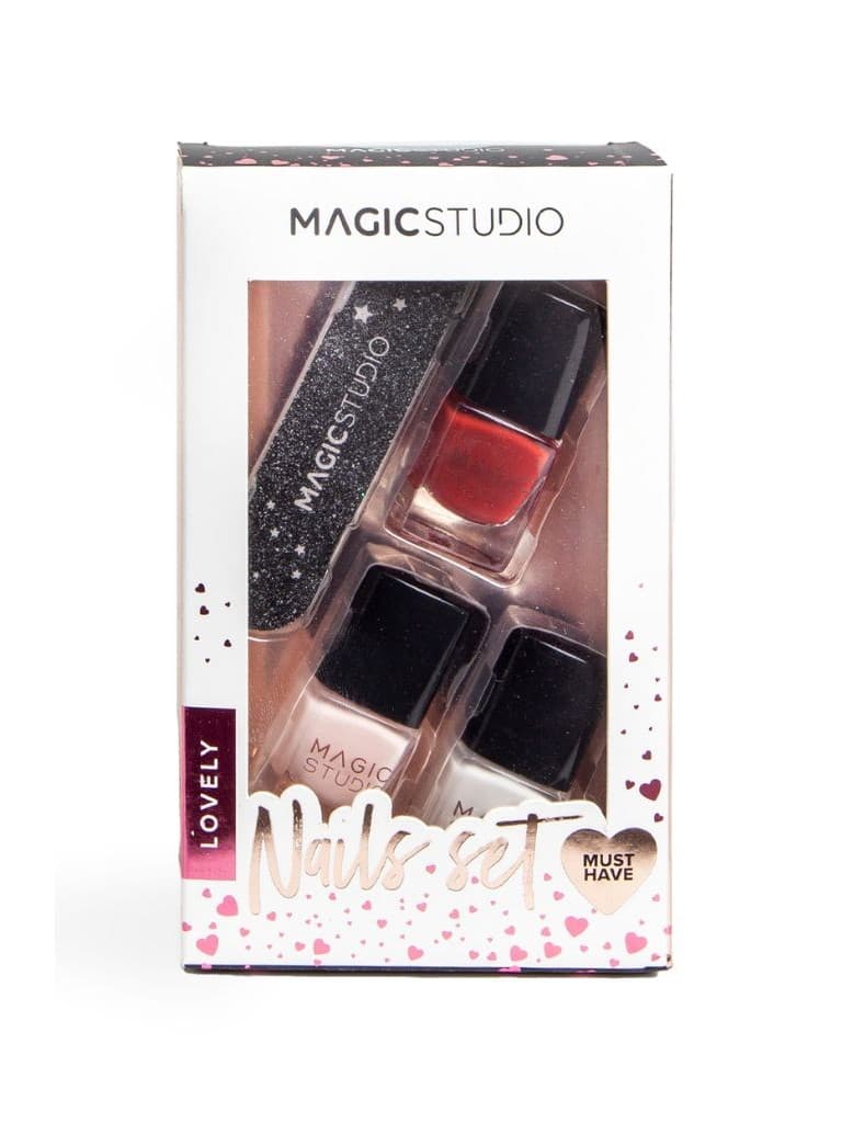 Magic Studio Colorful Nails Set