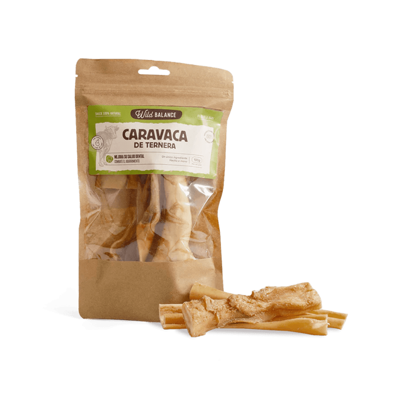 Wild Balance CARAVACA DE TERNERA Snack para perros