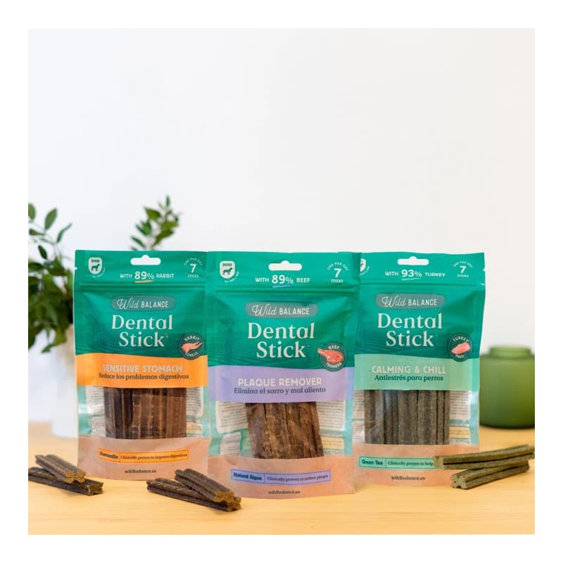 Wild Balance DENTAL STICKS para Perros