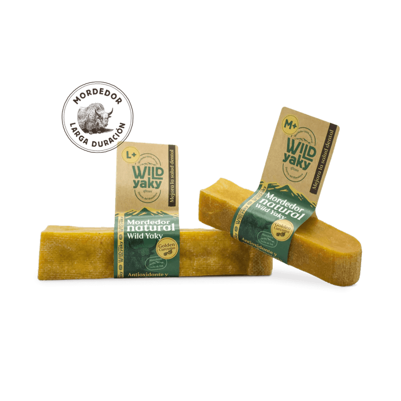 Wild Balance WILD YAKI GOLDEN CÚRCUMA para perros