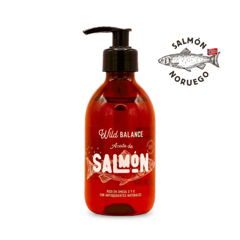 Wild Balance ACEITE SALMÓN NORUEGO para perros y gatos