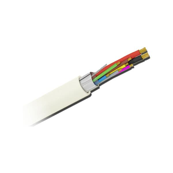 Nacional Bobine Cabo de Alarme 4 Condutores 4x022mm 100m - CA4-100-H