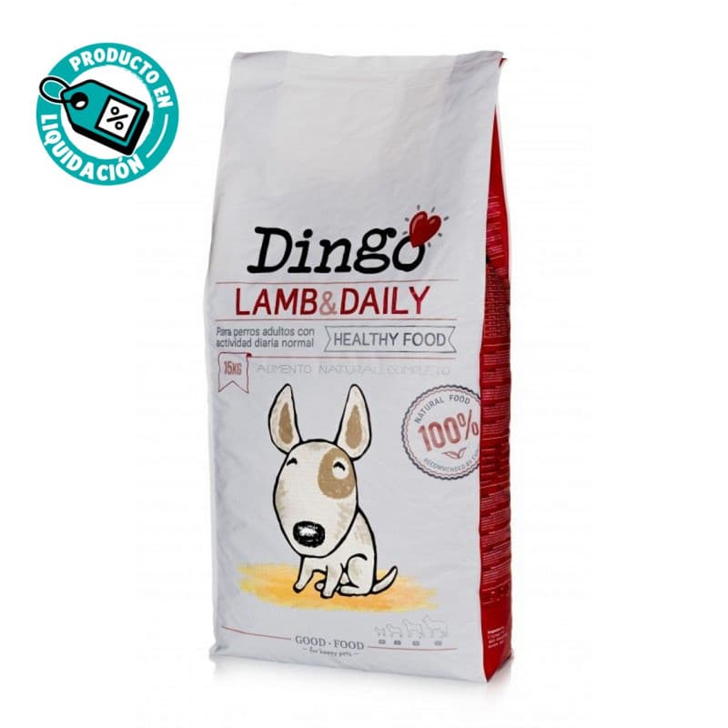 Dingo Lamb & Daily 12Kg