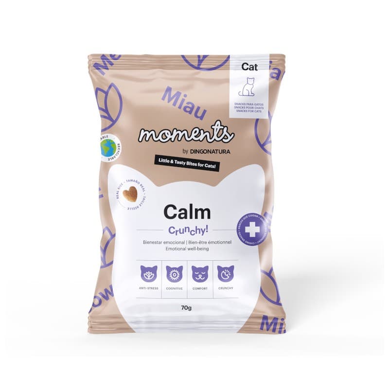 Moments Crunchy Snack Cat Calm