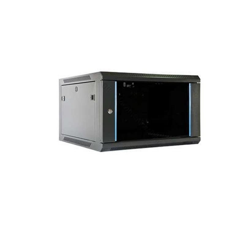 2LAN Armário de parede 6U 19" 600X600