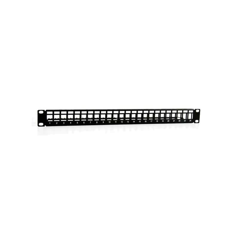 2LAN Patch Panel 19" vazio 24 portas UTP