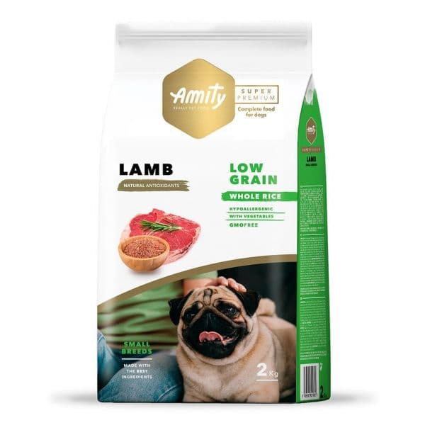 Amity Super Premium Low Grain Adult Lamb 2g