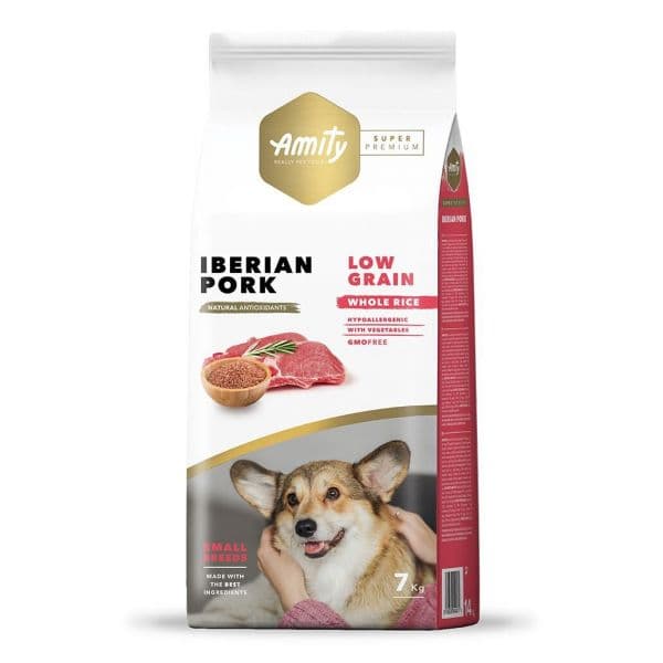 Amity Ração Cão Adulto Mini Porco Ibérico 7 Kg