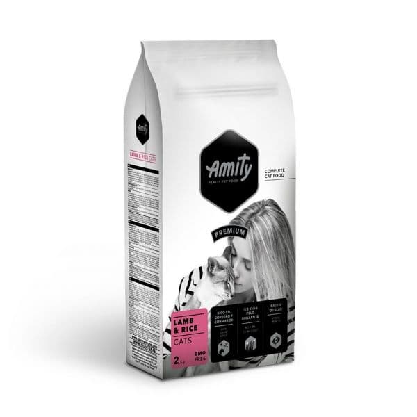 Amity Premium Cordeiro & Arroz Adulto 2kg