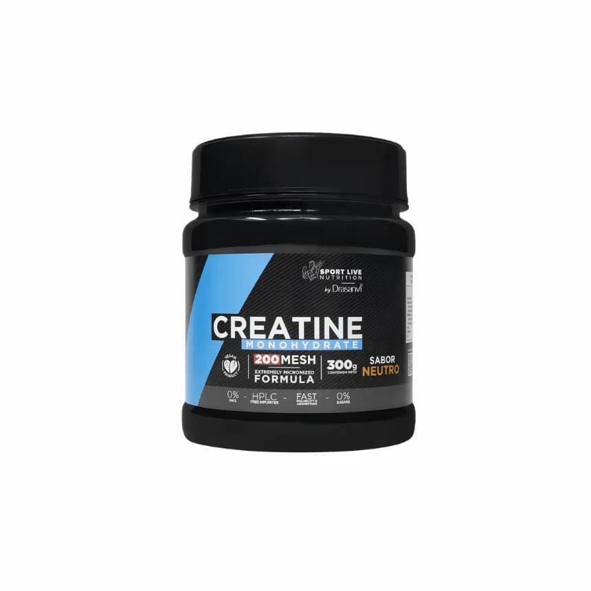 Creatina Monohidratada | 300gr – Drasanvi
