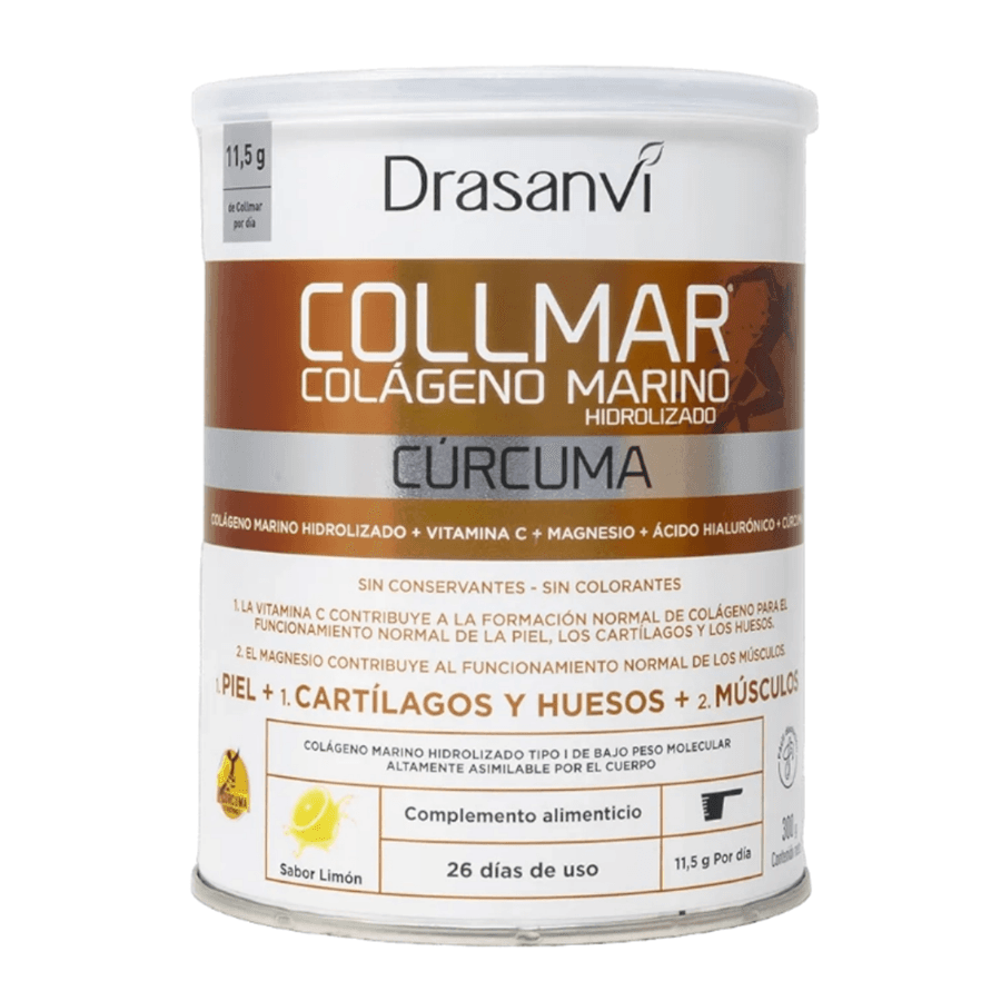 Drasanvi Collmar Colagénio Marinho Curcuma Limão 300 g