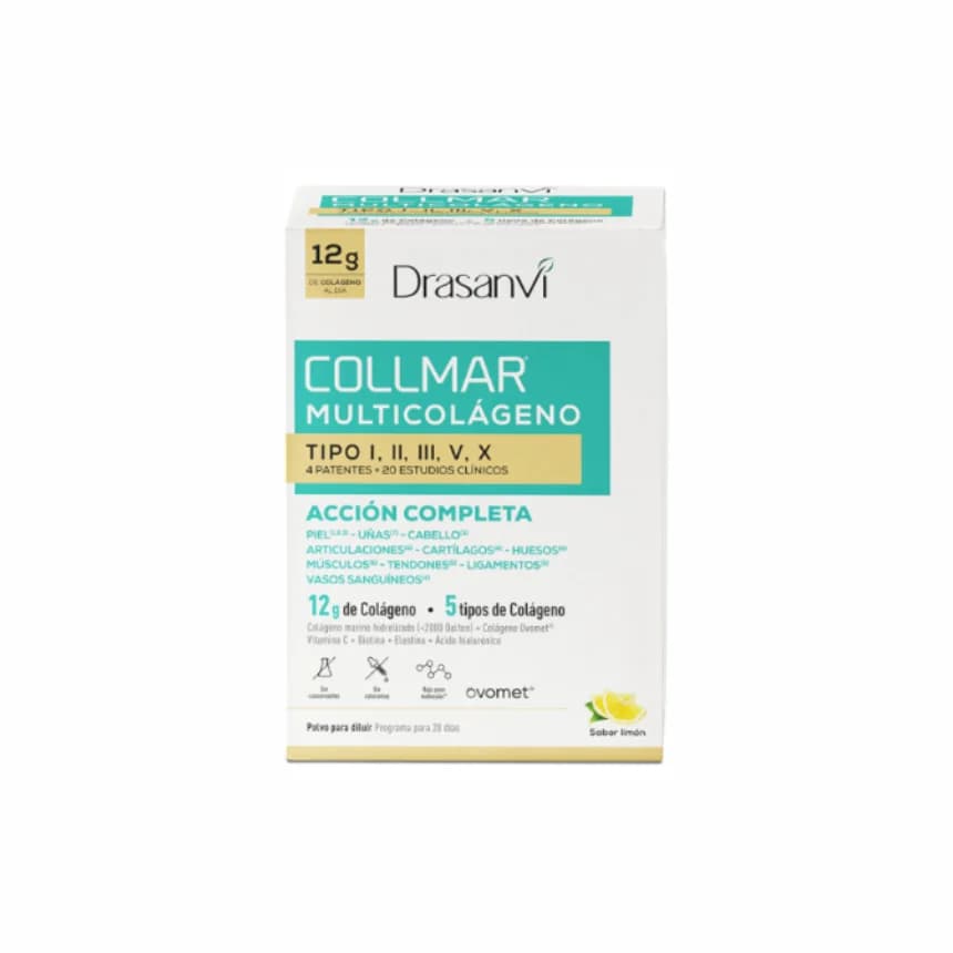 Collmar Multicolagénio | 260g – Drasanvi