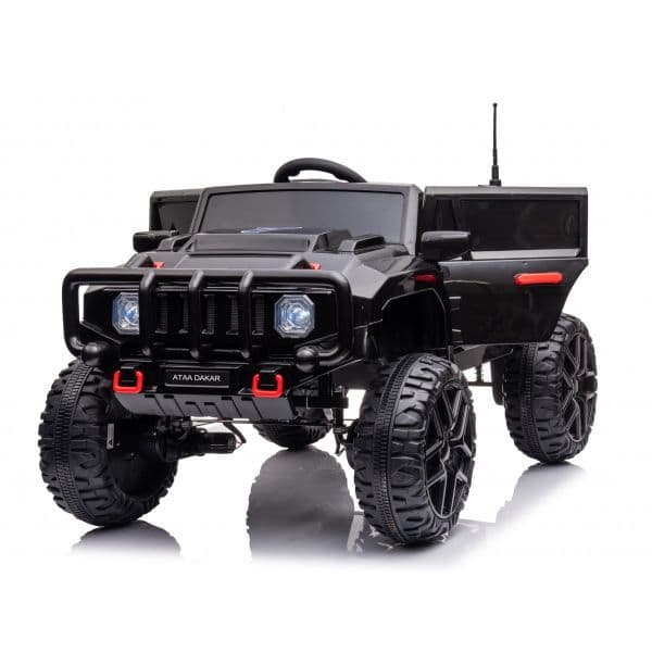 ATAA Cars Carro Elétrico Dakar 4x4 12v Preto
