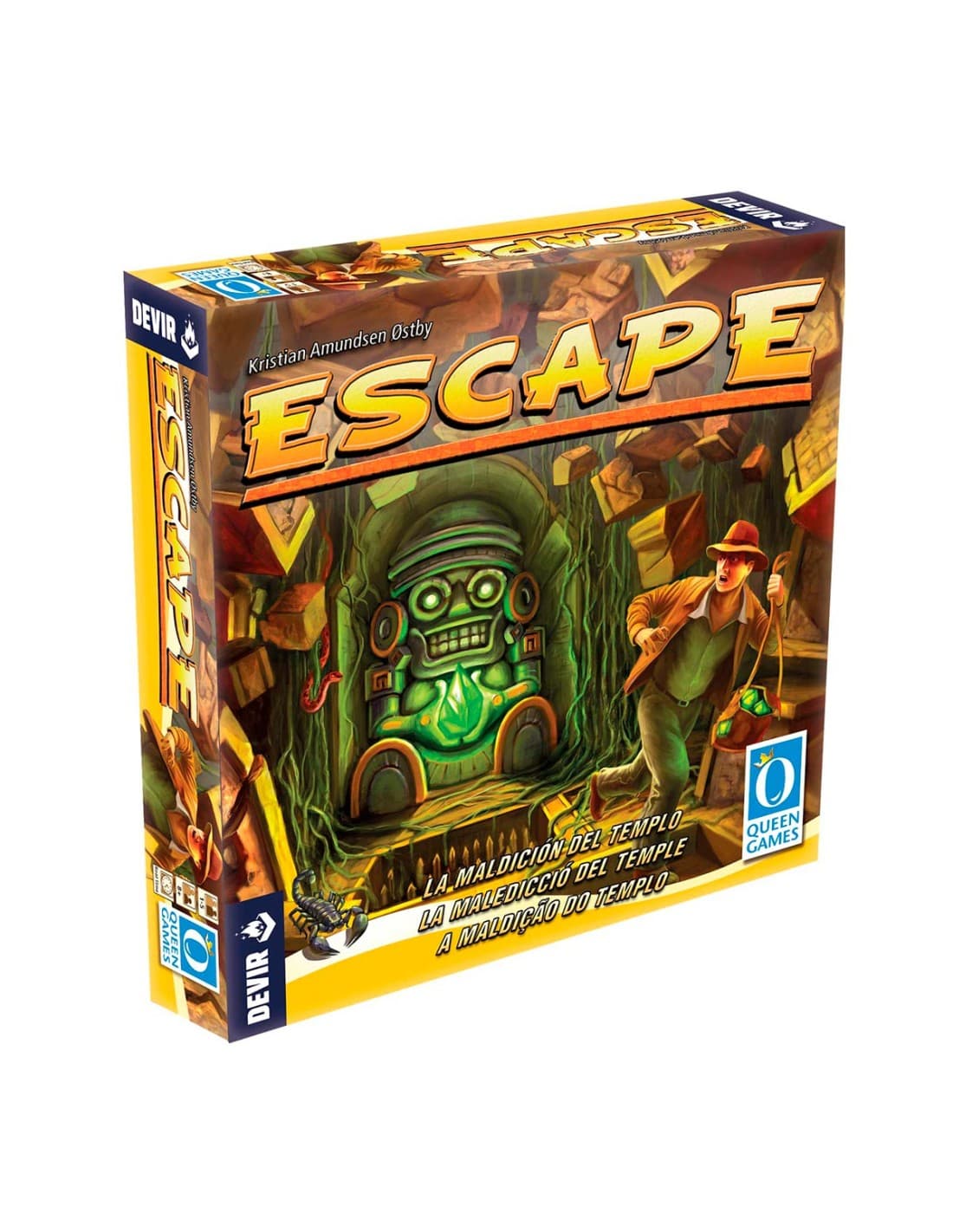 Escape - A Maldição do Templo (PT)