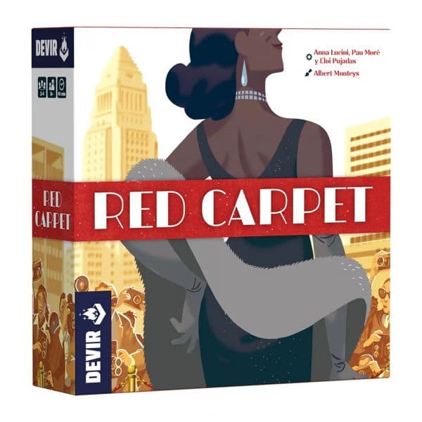Devir Jogo de Mesa Red Carpet