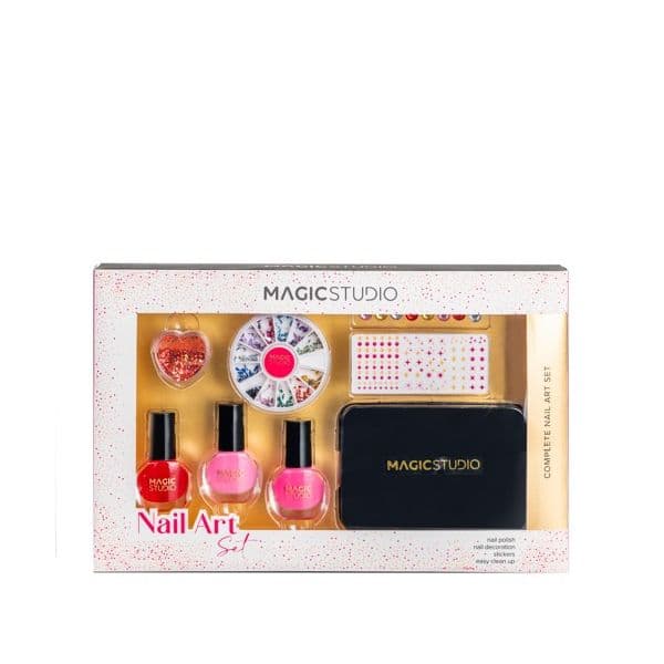 Magic Studio Colorful Conjunto de Manicure