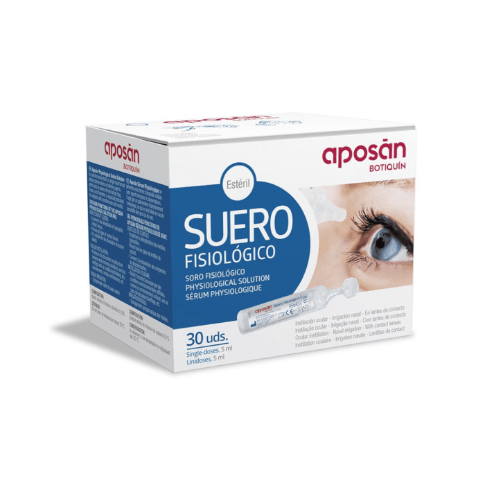 APOSAN SORO FISIO 5 ML X 30 | WOWFARMA