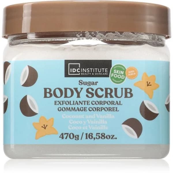 IDC Institute Esfoliante Corporal Coco e Baunilha 470g