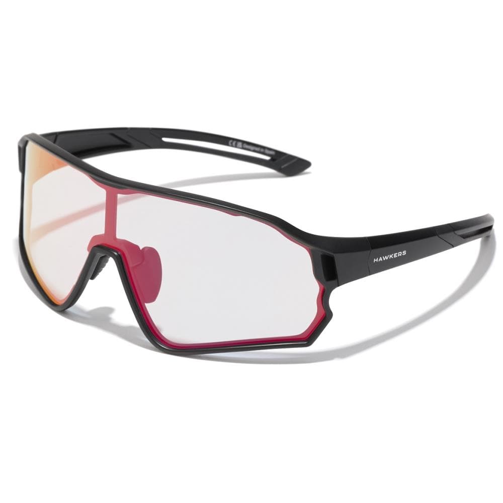 OCULOS FOTOCROMATICOS HAWKERS VELOX CLARO/PRETO FUMADO/VERMELHO