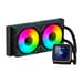 Abysm Gaming Oceanic 240 Black Kit de Refrigeração Líquida ARGB com LCD 2.8