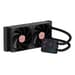 Abysm Oceanic TIDE 240 ARGB Water Cooler CPU 240mm Preto