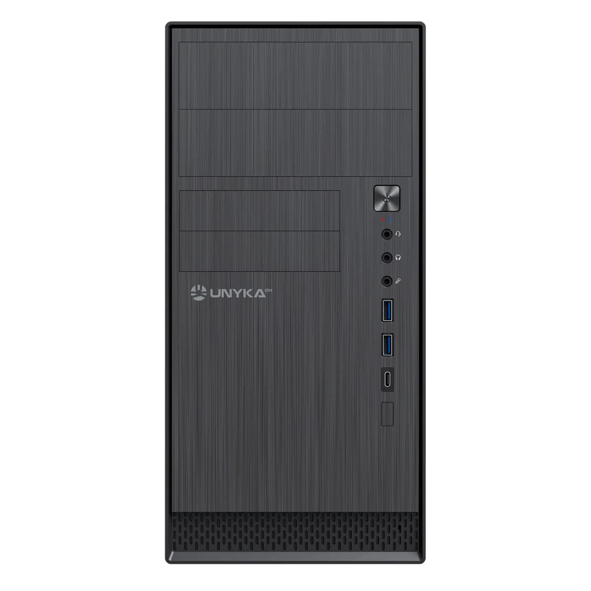 Unyka AERO C12 V2 Micro ATX/mATX Black