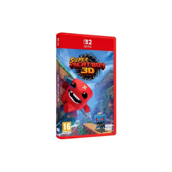 Super Meat Boy 3D Nintendo Switch 2 Pré-Venda