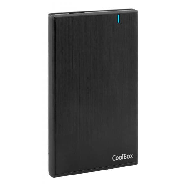 CoolBox SlimChase A-2540 Caixa Externa para HDD/SSD 2.5" USB 3.0 Preta