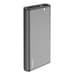CoolBox MiniChase NS31 Carcasa Externa M.2 NVMe/SATA USB 3.2 Gen2 Aluminio Gris/Negra
