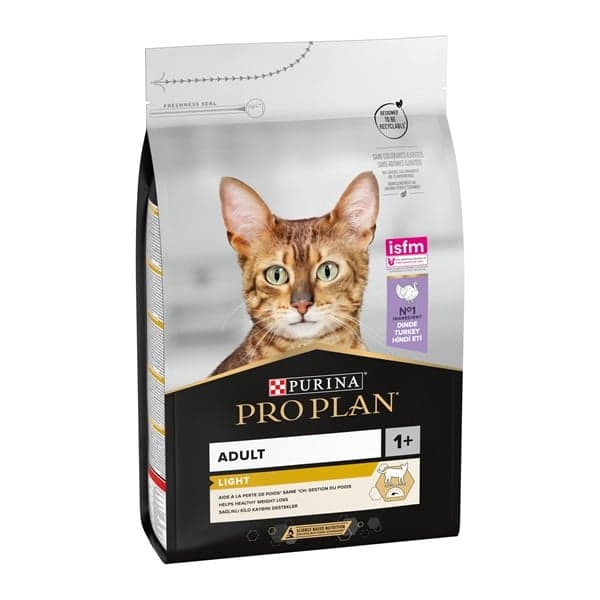 Purina Pro Plan Light Turkey & Rice Cat 3Kg