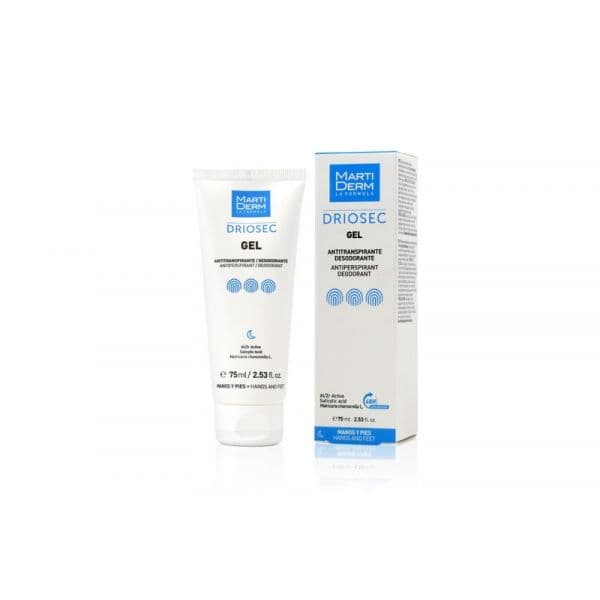 Martiderm Driosec Gel Desodorizante Mãos e Pés 75ml