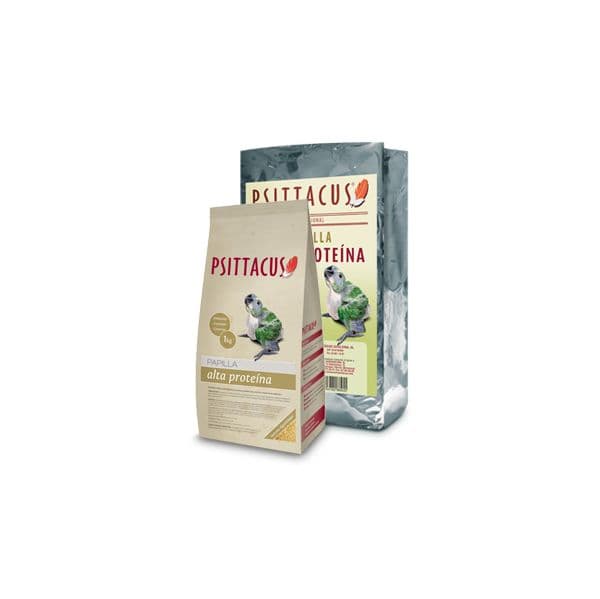 Psittacus Formula Papa Alta Proteína 5kg
