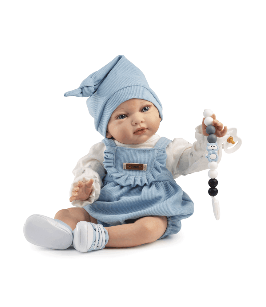 Guca Boneco Reborn Bruno 42cm