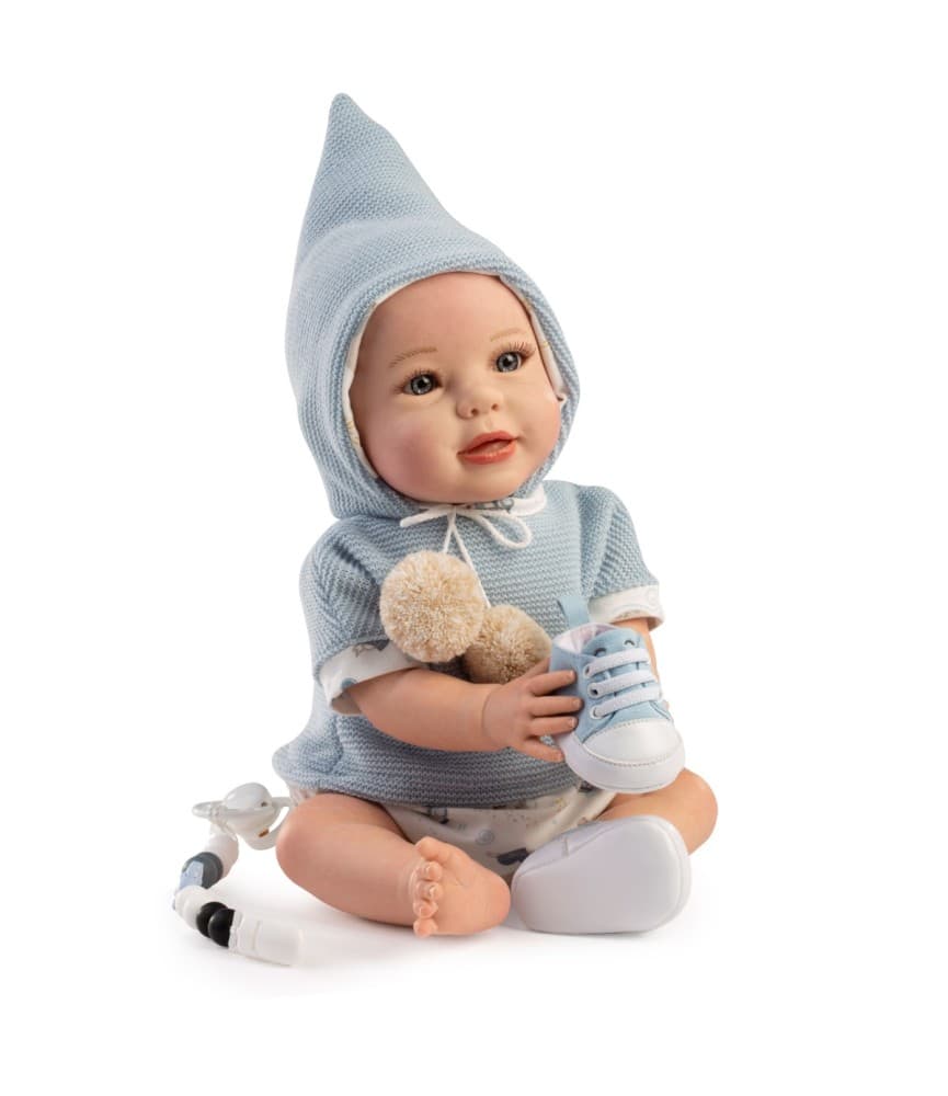 Guca Boneca Reborn Saul 42cm