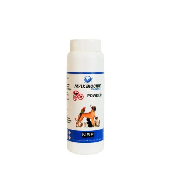 Pó MaxBiocide Antiparasitário Natural – Margosa - Campet