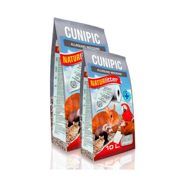 Cunipic Naturlitter Papel 10 L