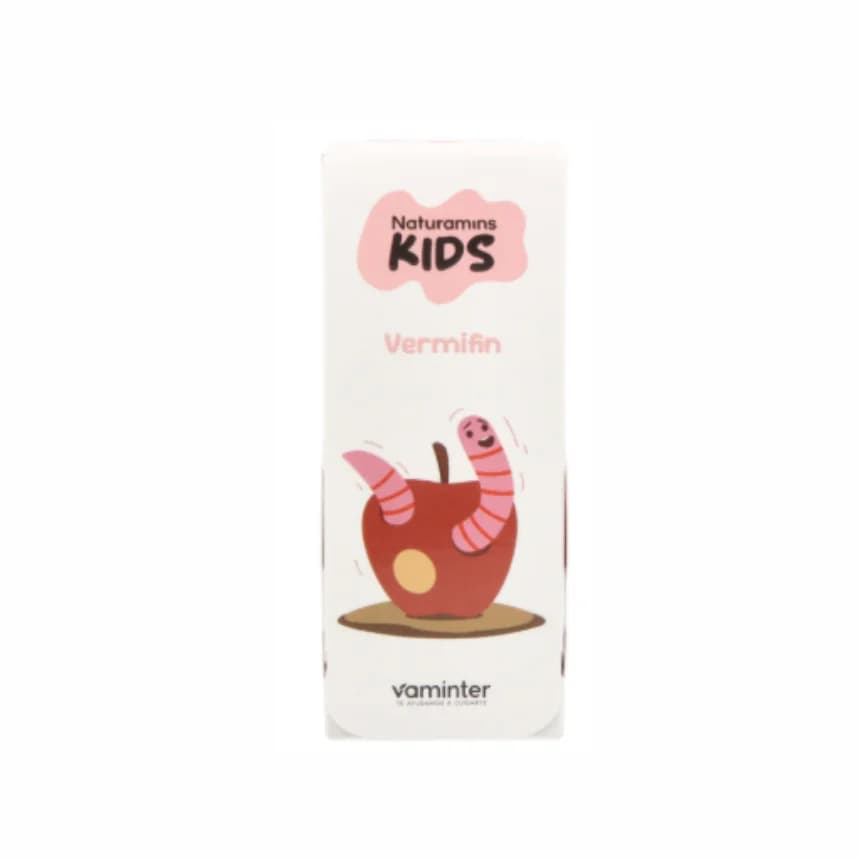 Naturamins Kids Vermifin | 150ml – Vaminter