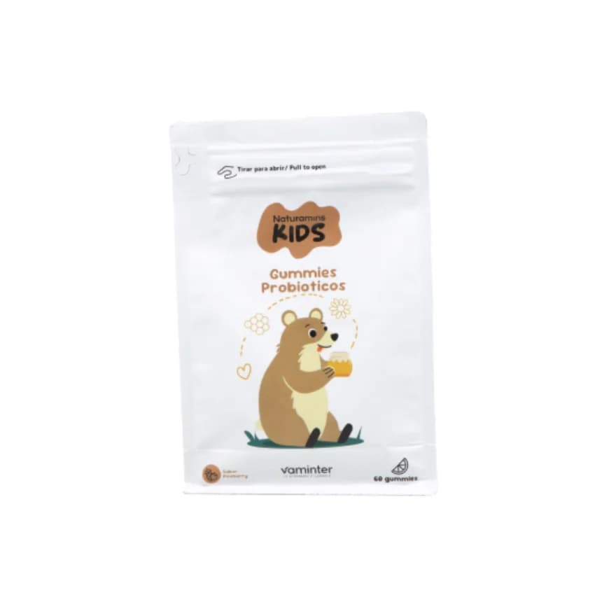 Vaminter Naturamins Probioticos 60 gomas