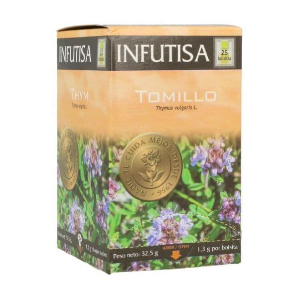 Infutisa Infusão de Tomilho 25 Envelopes