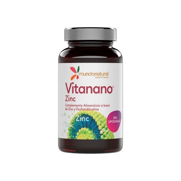 Mundonatural Vitanano Zinco Lipossomal 30 Cápsulas